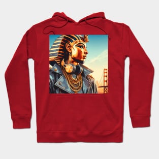 KING TUT GOLDEN GATE BRIDGE 10 Hoodie